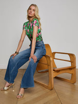 Beau Wide-Leg Jean