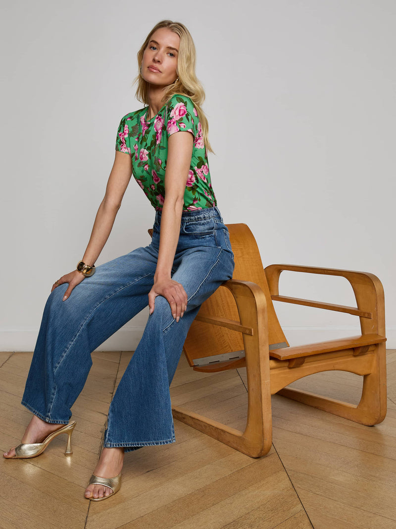 Beau Wide-Leg Jean