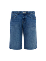 Elise Denim Bermuda Short
