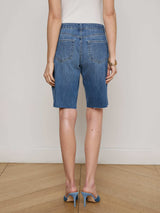 Elise Denim Bermuda Short