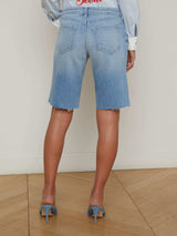 Elise Denim Bermuda Short