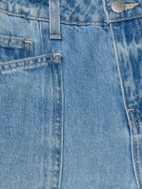 Cody Cropped Barrel-Leg Jean