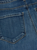 Cara Low-Rise Bootcut Jean