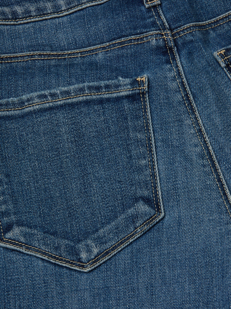 Cara Low-Rise Bootcut Jean