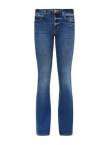 Cara Low-Rise Bootcut Jean