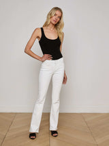 Cara Low-Rise Bootcut Jean