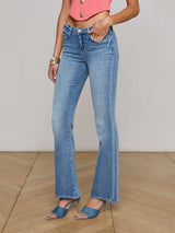 Cara Low-Rise Bootcut Jean