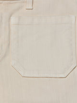 Noya Cropped Slim Flare Jean