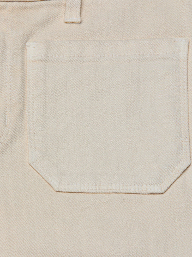 Noya Cropped Slim Flare Jean