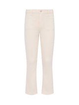 Noya Cropped Slim Flare Jean