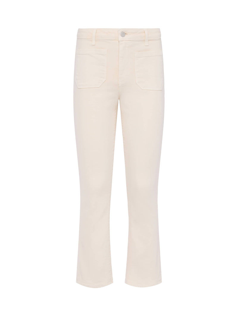 Noya Cropped Slim Flare Jean