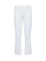 Noya Cropped Slim Flare Jean