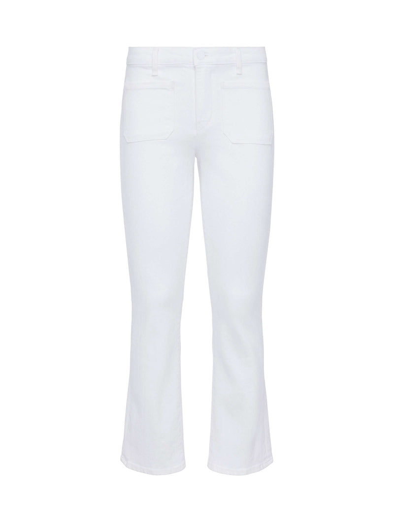 Noya Cropped Slim Flare Jean