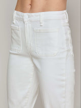 Noya Cropped Slim Flare Jean
