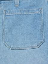 Noya Cropped Slim Flare Jean