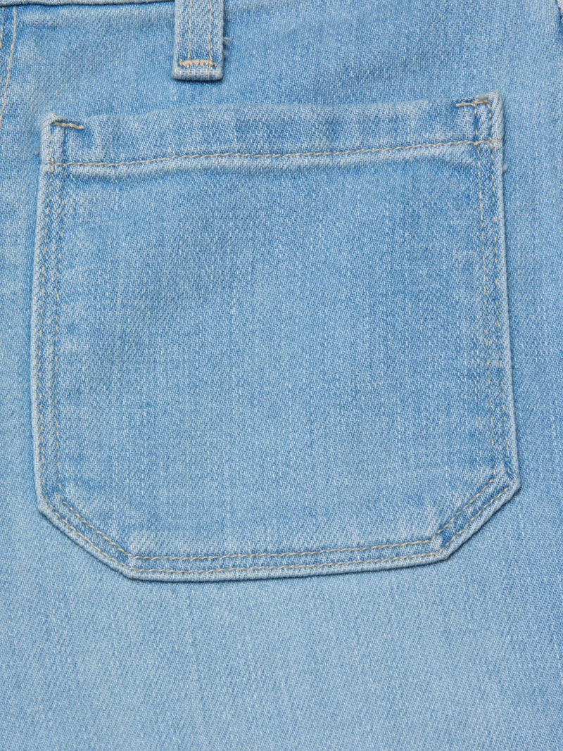 Noya Cropped Slim Flare Jean