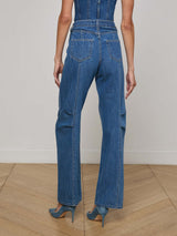 Zara Barrel-Leg Jean
