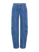 Zara Barrel-Leg Jean
