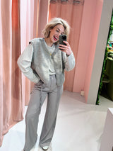 Flinn Pantalon - Grijs