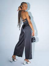 Luna Jumpsuit Black