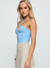Harmonia Bodysuit Blue