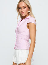 Arianwyn Short Sleeve Shirt Pink