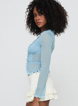 Guillet Long Sleeve Top Blue