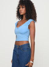 Sharnee Top Blue