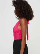 Solomon Halter Top Pink