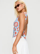 Lilitina Top Multi Floral
