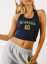 UCSD Tailgate Top Navy