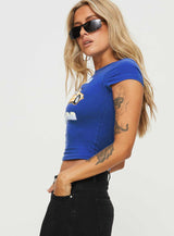 Machina Tee Blue