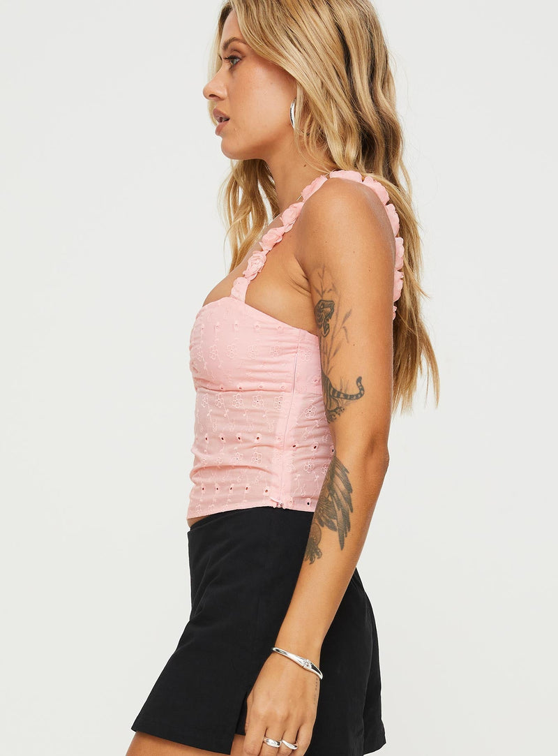 Franca Top Pink
