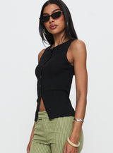 Oregano Top Black