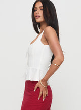 Yui Top White