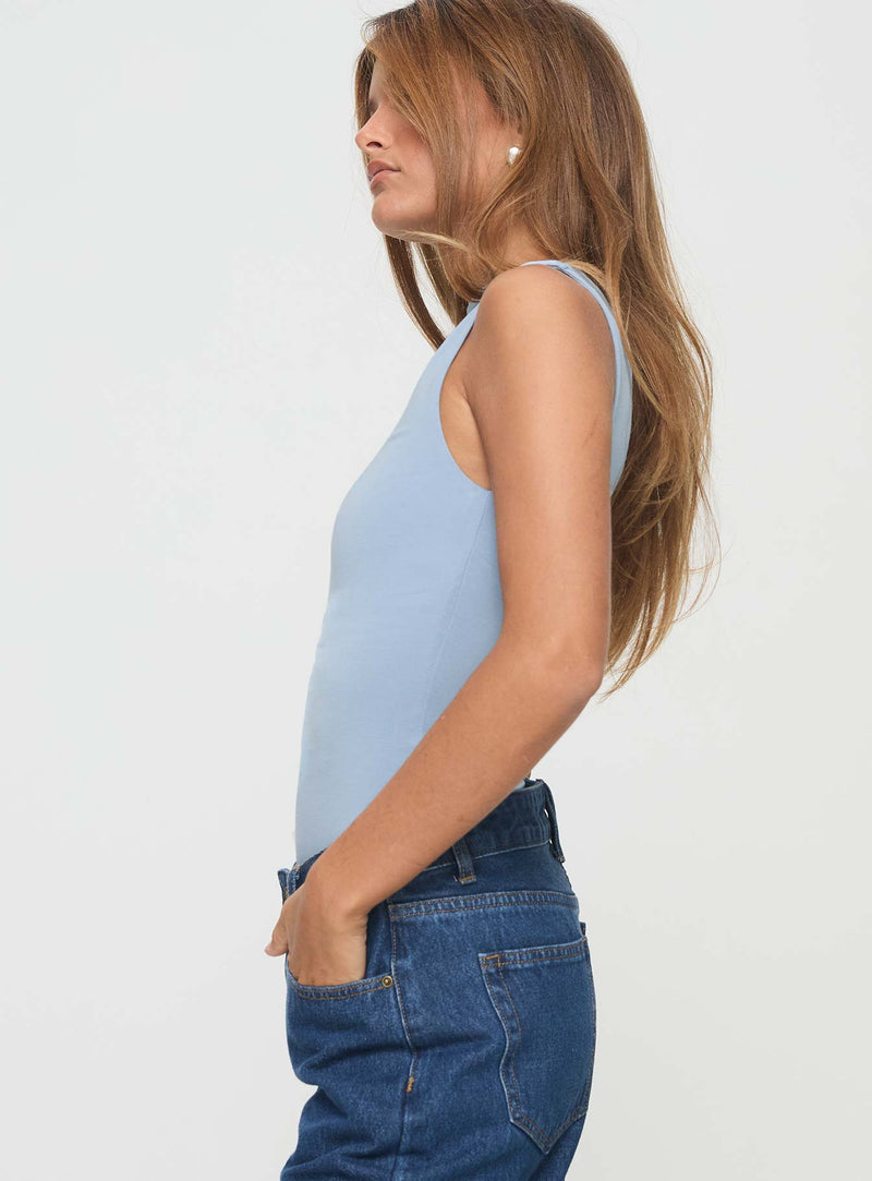 Josefine Bodysuit Baby Blue