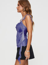 Edgar Top Purple