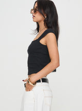 Caspian Top Black