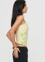 Hoston Top Yellow