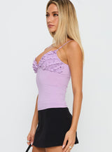 Kienan Top Lilac