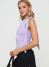 Garland Top Purple