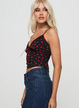 Fondar Top Black