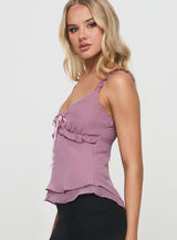 Taini Top Purple