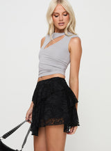 Dainty Dreams Top Grey