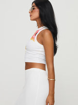 Seren Top White