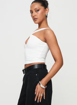 Lugo Top White