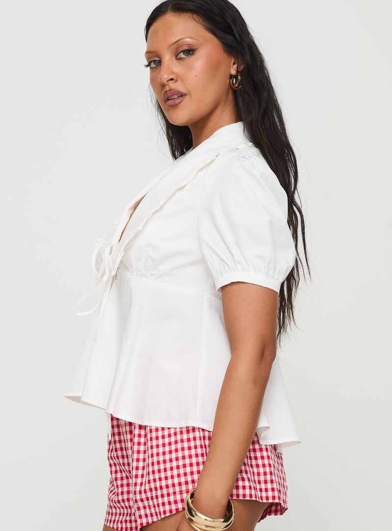 Tink Top White
