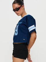 USD Football Jersey Navy