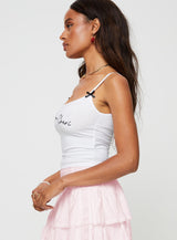 Isa Top White