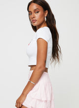 Drummers Baby Tee White